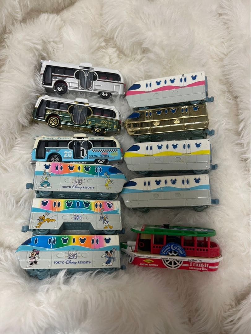 東京ディズニーリゾート ミニカー 8台セット