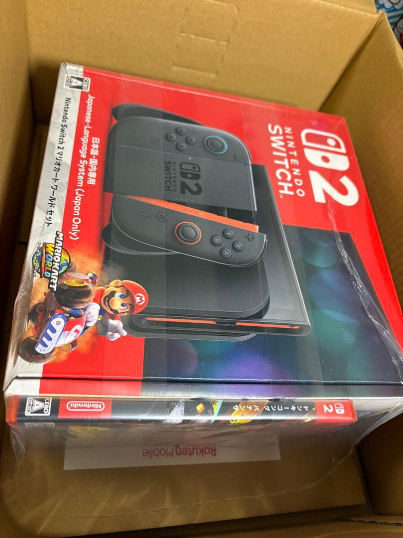 【新品・未開封】SWITCH2 マリカワールド セット + ドンキーコング