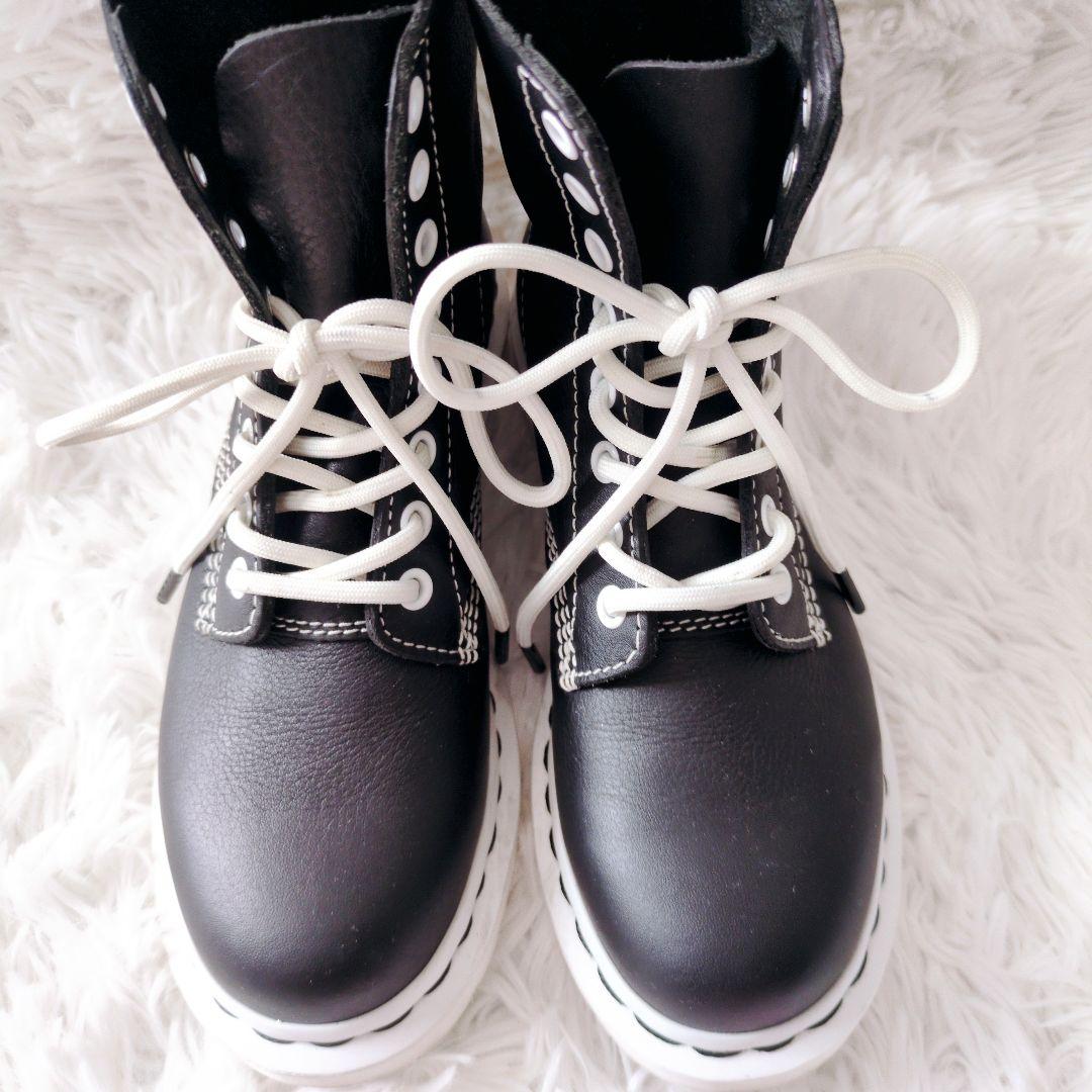 希少✨ドクターマーチン 1460 PASCAL 8ホール レースアップブーツ