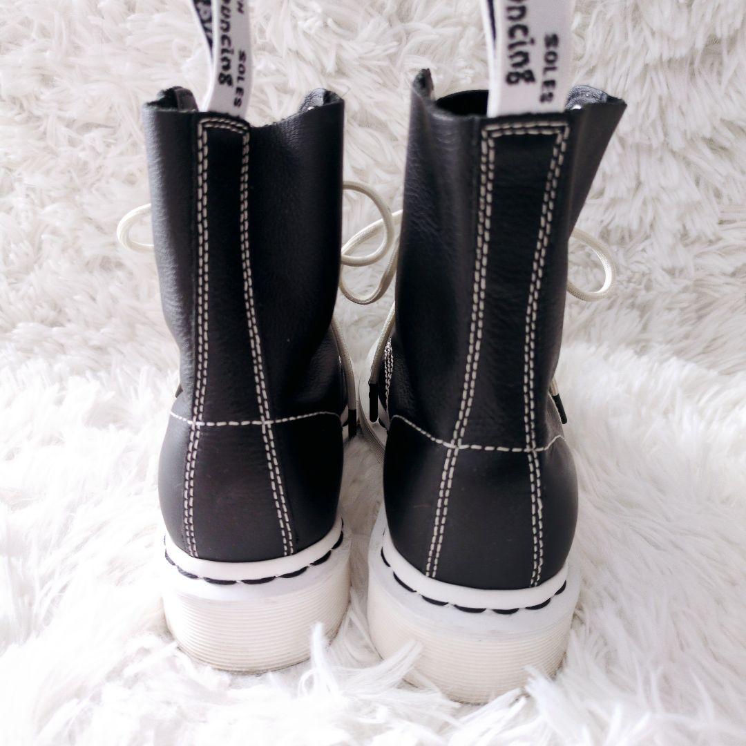 希少✨ドクターマーチン 1460 PASCAL 8ホール レースアップブーツ