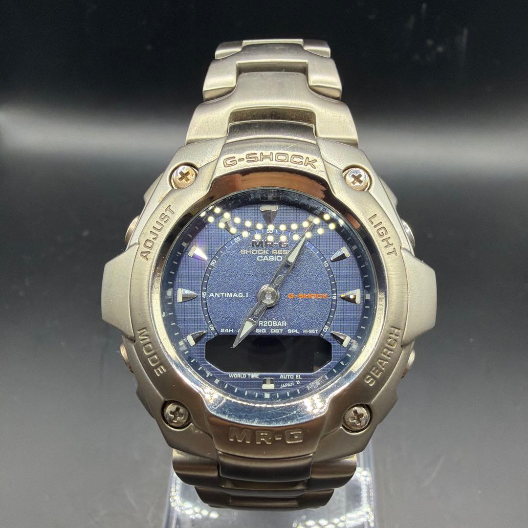 CASIO G-SHOCK MRG-131 チタン フルメタル アナデジ