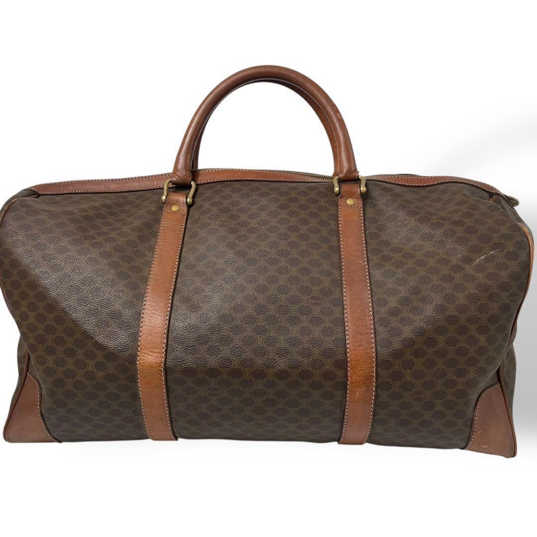 良品 4771 CELINE セリーヌ 2wayボストンバッグ トリオンフ