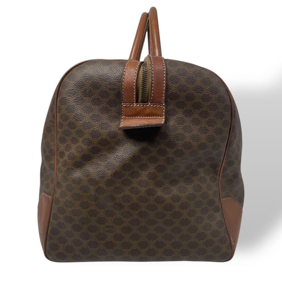 良品 4771 CELINE セリーヌ 2wayボストンバッグ トリオンフ