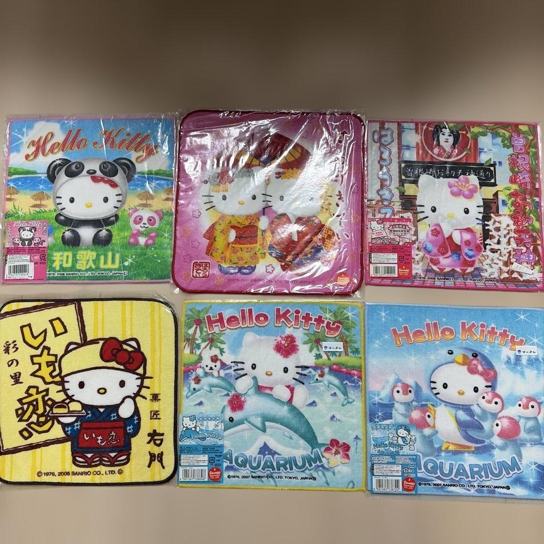 ご当地キティ ミニタオル まとめ売り