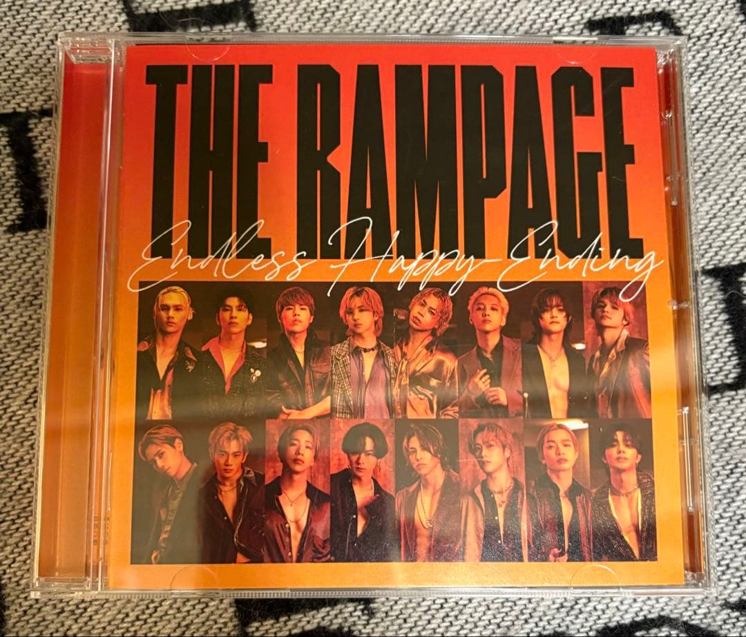 【写真追加】THE RAMPAGE 『Endess Happy-Ending』