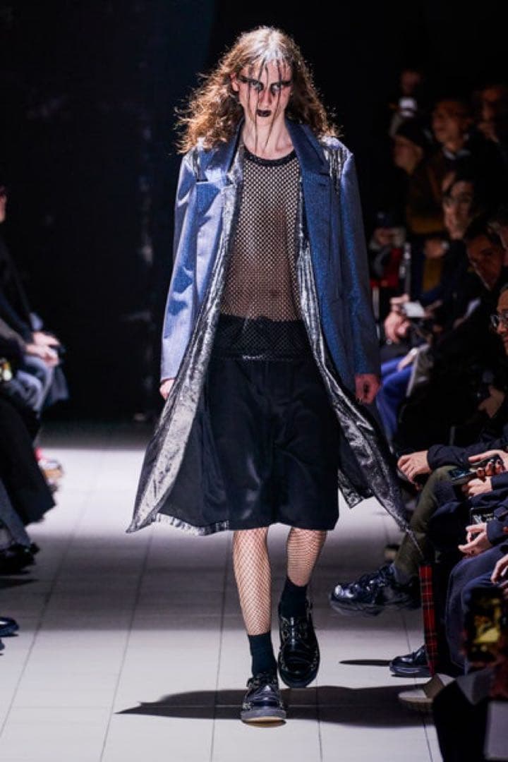 2019秋冬 ウールギャバジン ウエスト紐ショートパンツ PD-P050