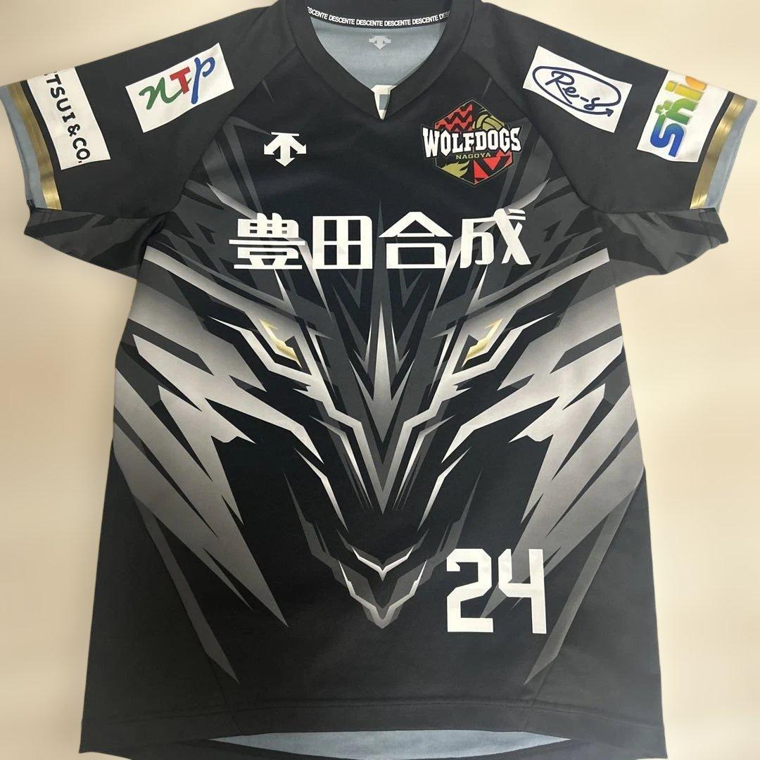 ウルフドッグス名古屋　小川智大　オーセンティックユニフォーム　応援タオル