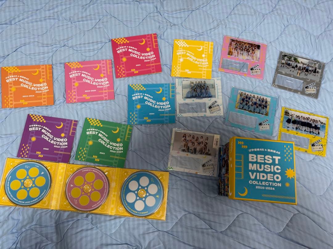 g*0様 けやき坂46&日向坂46 B.M.V COLLECTION 2015-