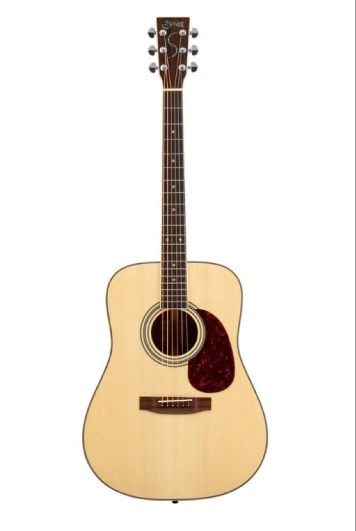 【廃盤品】S-Yairi YF-3Mエレアコ Fishman掲載GROVERペグ