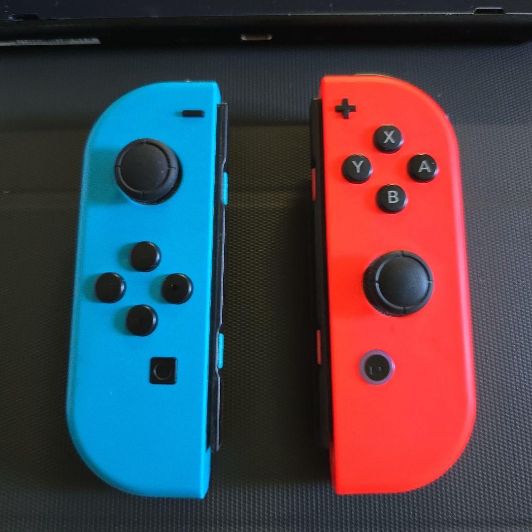 ジャンクNintendo Switch 本体ジョイコンセット