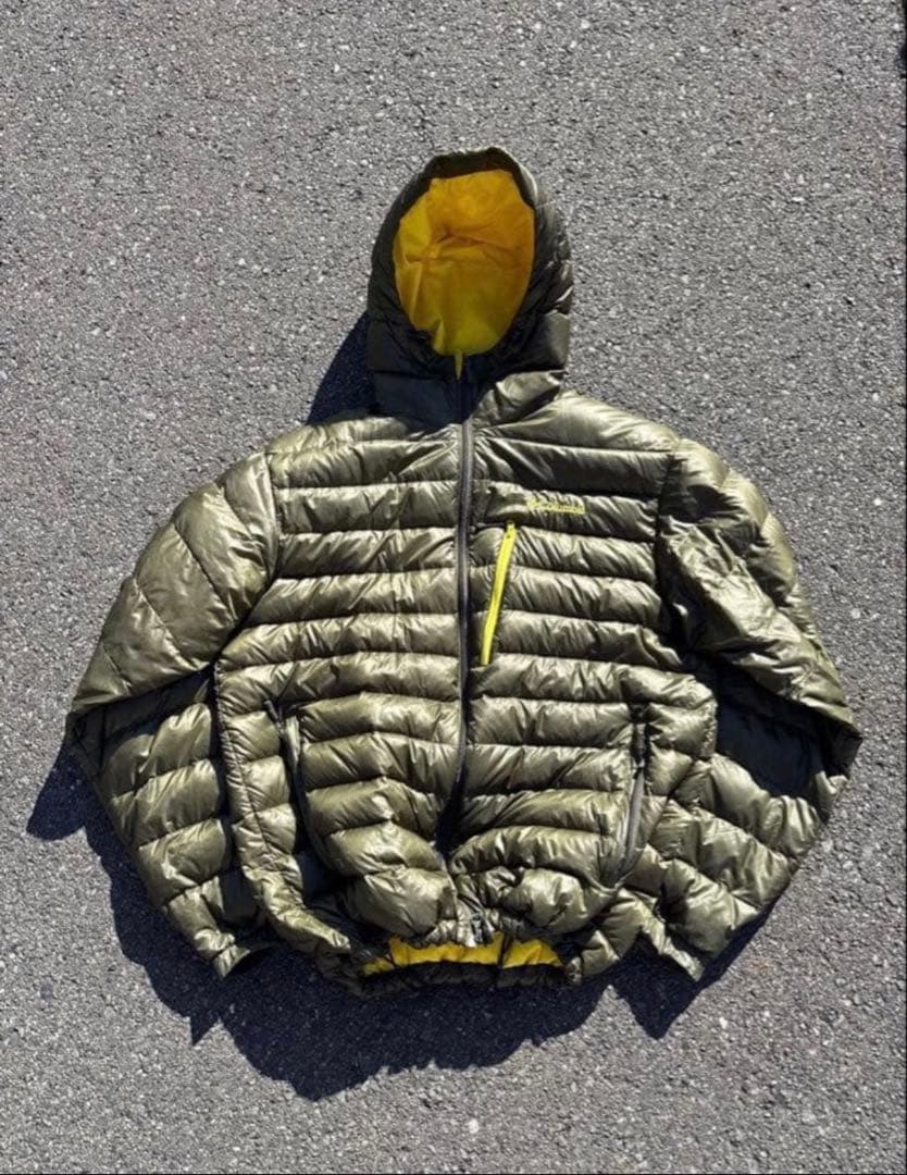 Columbia Titanium アルパインダウンパーカ クレイターレイク