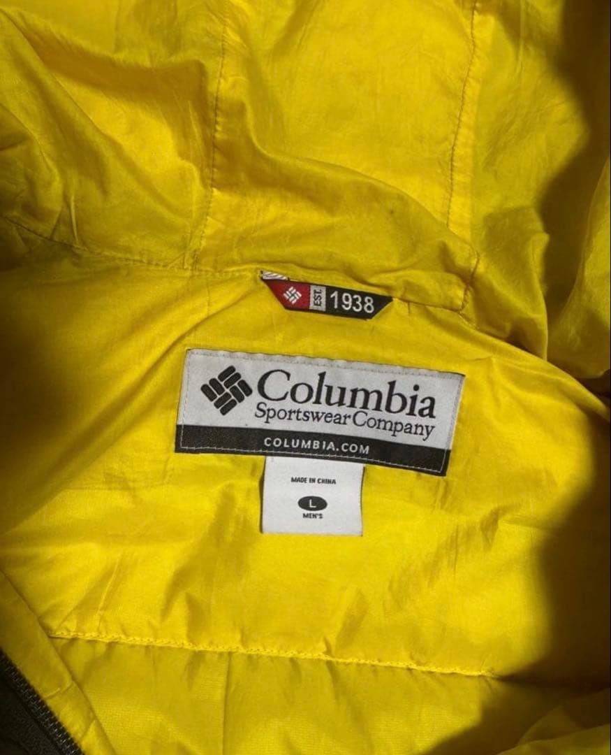 Columbia Titanium アルパインダウンパーカ クレイターレイク