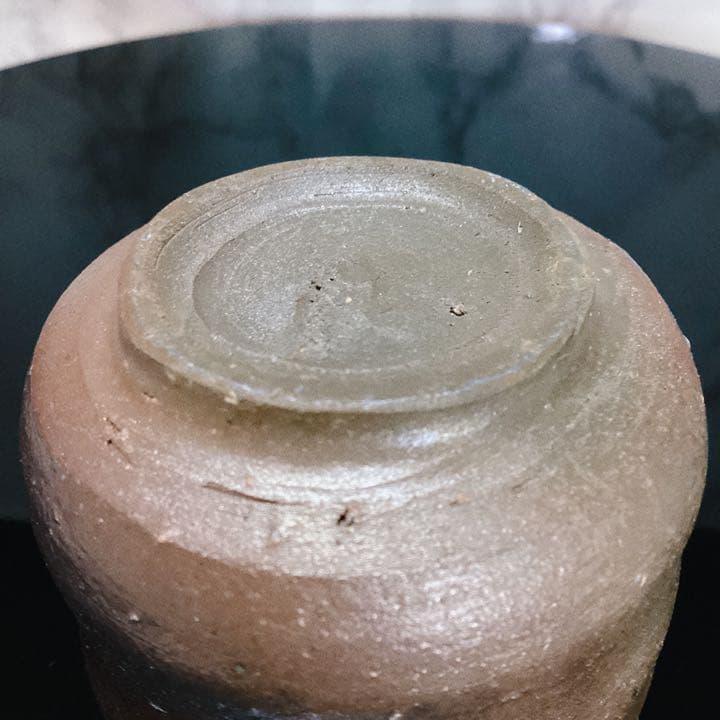 【極上品】備前焼　乗松俊行　ぐい呑 備前焼好きさんに届け！