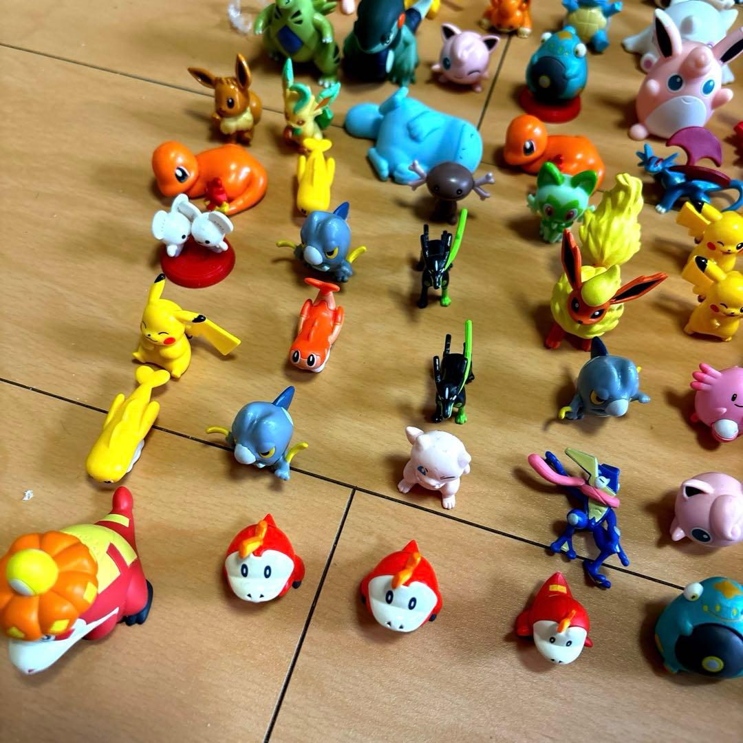 ポケモンフィギュアまとめ売りジャンク モンコレボックス追加分あり10／8⭕️