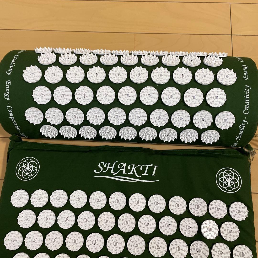 シャクティマットと枕セット