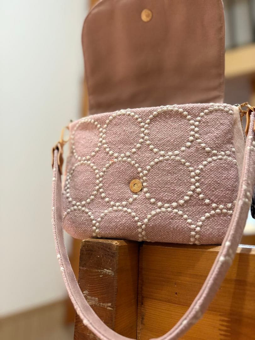 ミナペルホネン◯ハンドメイド◯ミディアムパン　肩ショルダー