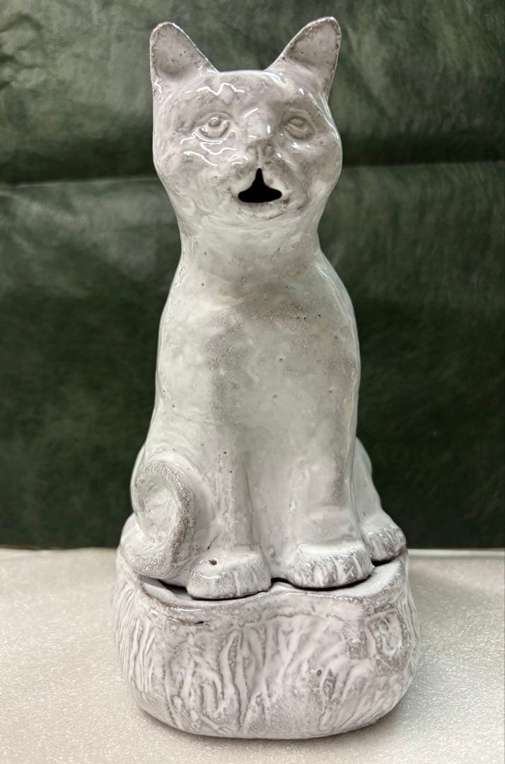 アスティエ インセンスバーナー 猫 セツコ Astier de Villatte