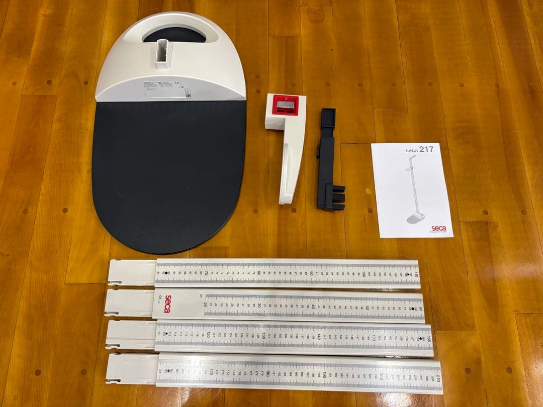 SECA 身長計217 & 体重計878 & キャリングケース 414 セット