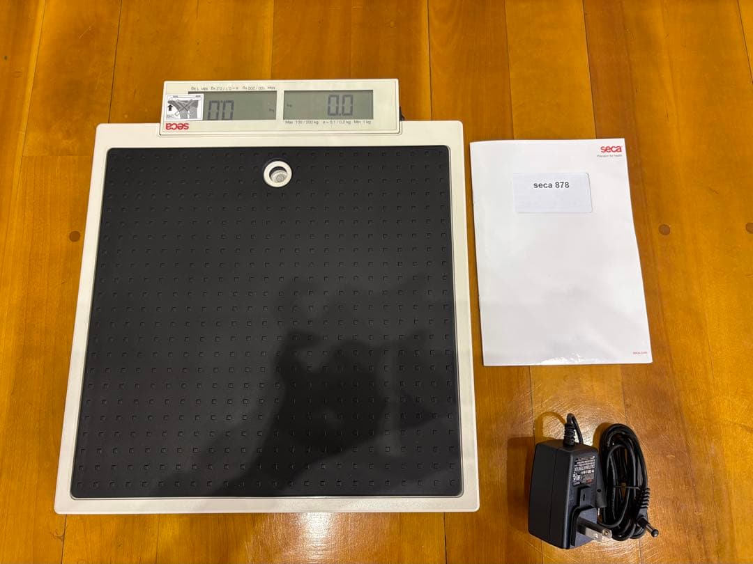 SECA 身長計217 & 体重計878 & キャリングケース 414 セット