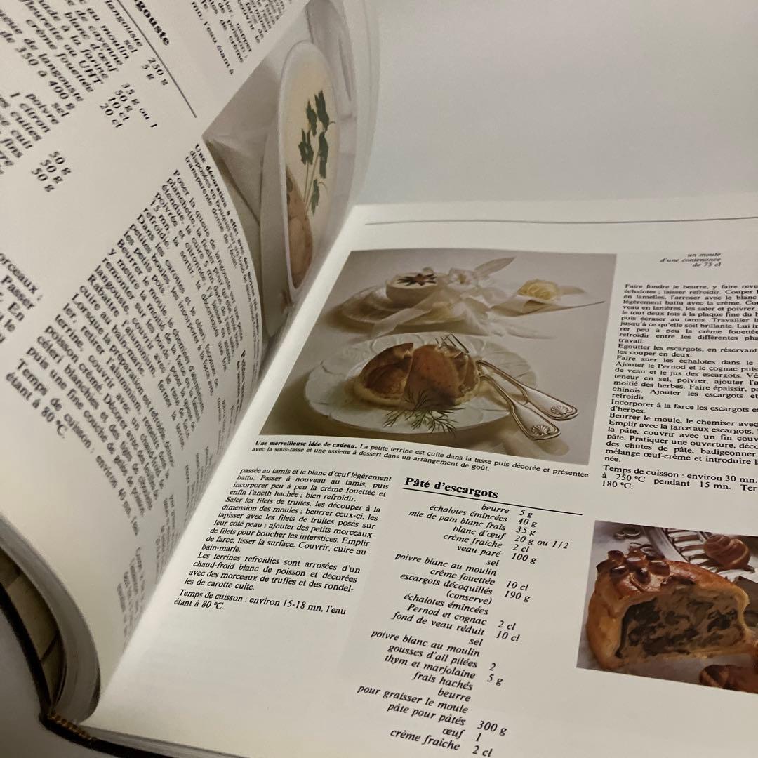フランス語　パテとテリーヌに関する料理本　レシピ