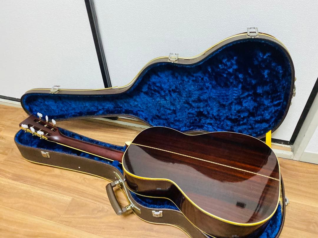 ThreeS Troubadour アコースティックギター 専用ケース付き