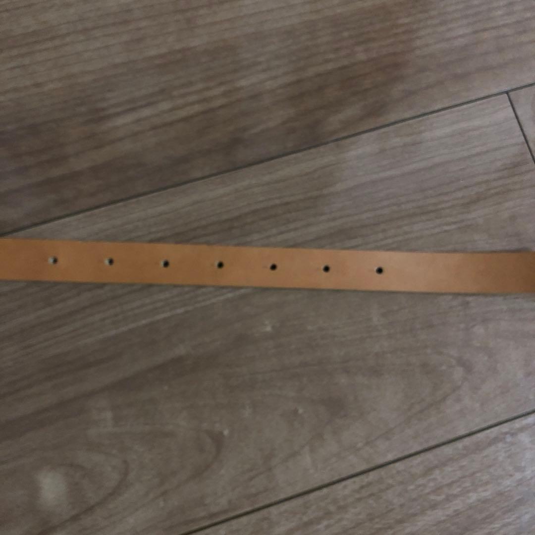 Vivienne Westwood レザーベルト（ベージュ）