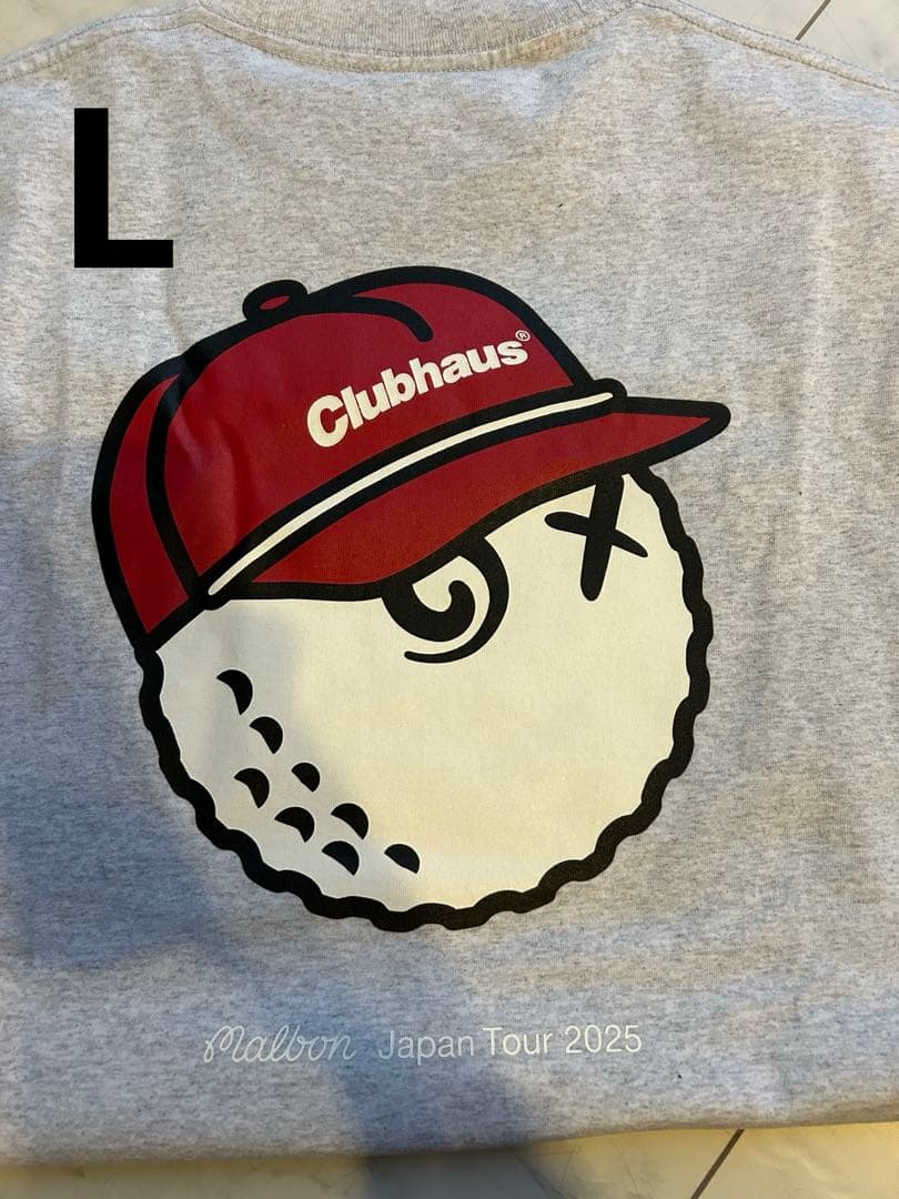 L Malbon CLUBHAUS Tour Tee マルボン クラブハウス