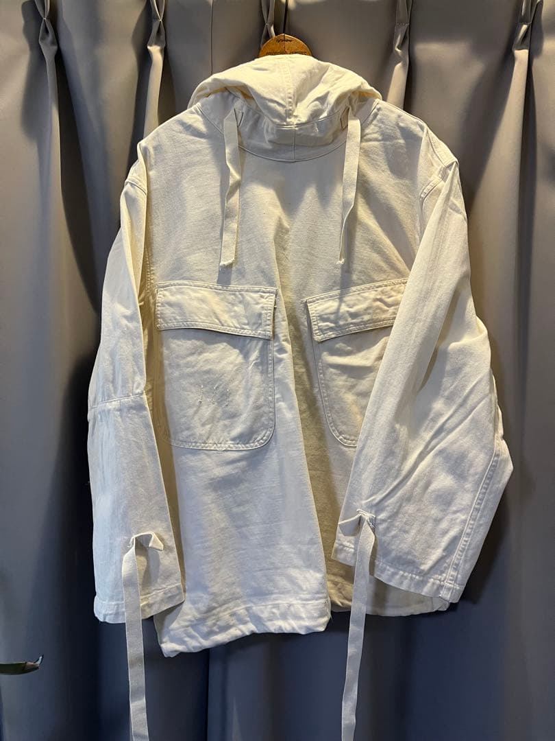 アメリカ軍　us navy 40s サルベージパーカー