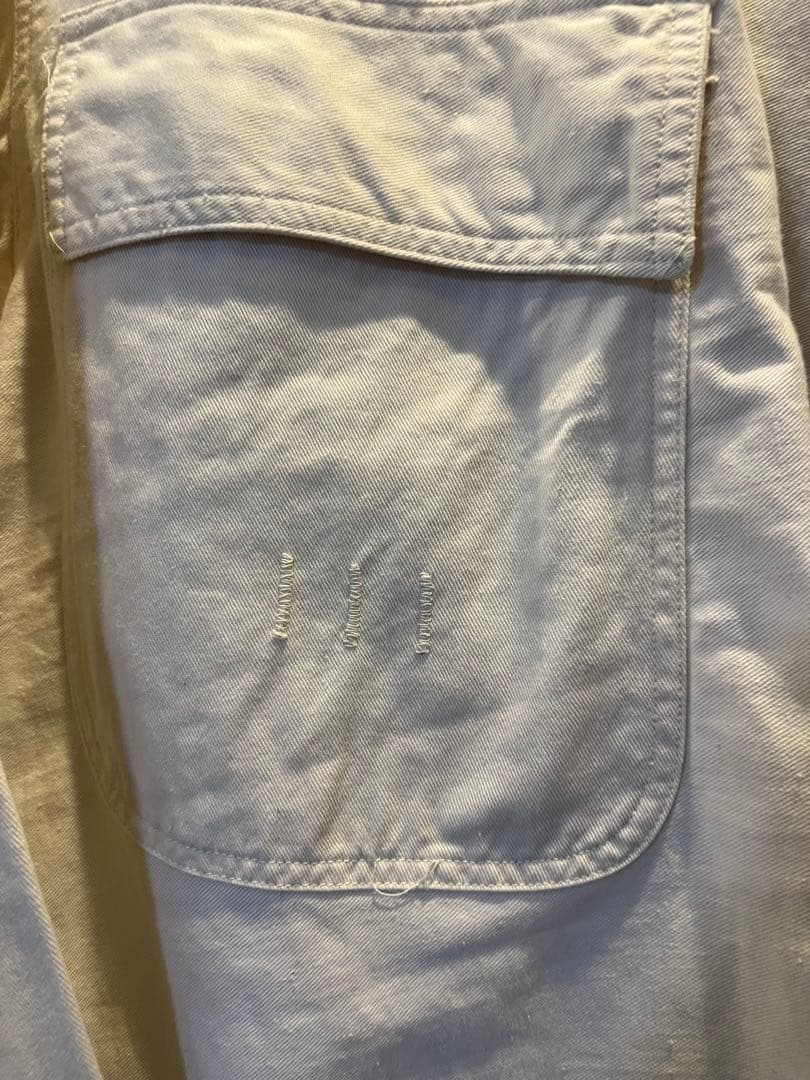 アメリカ軍　us navy 40s サルベージパーカー