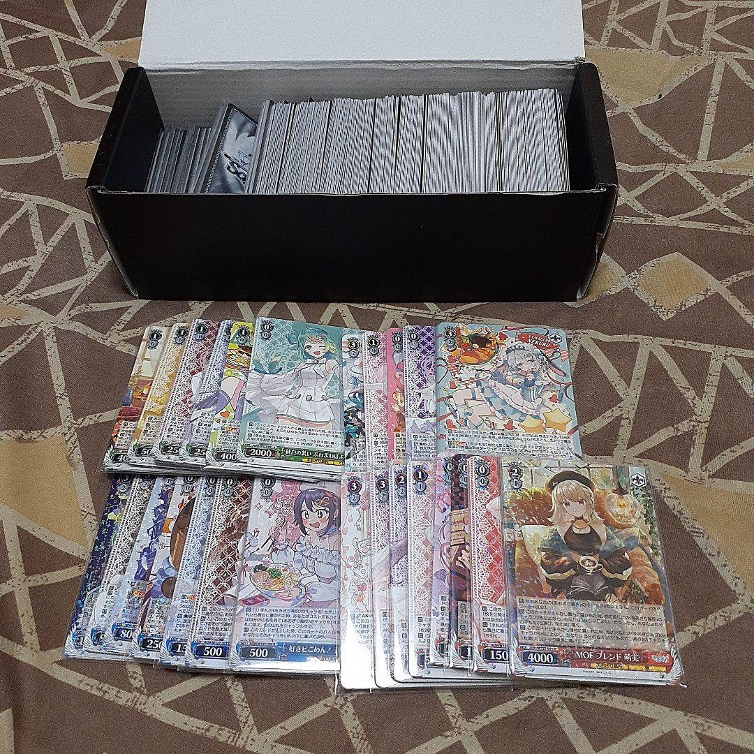 ぐ*ー様 WS あおぎり高校 　ノーマル4コン RR以下4コン　ヴァイスシュヴァ