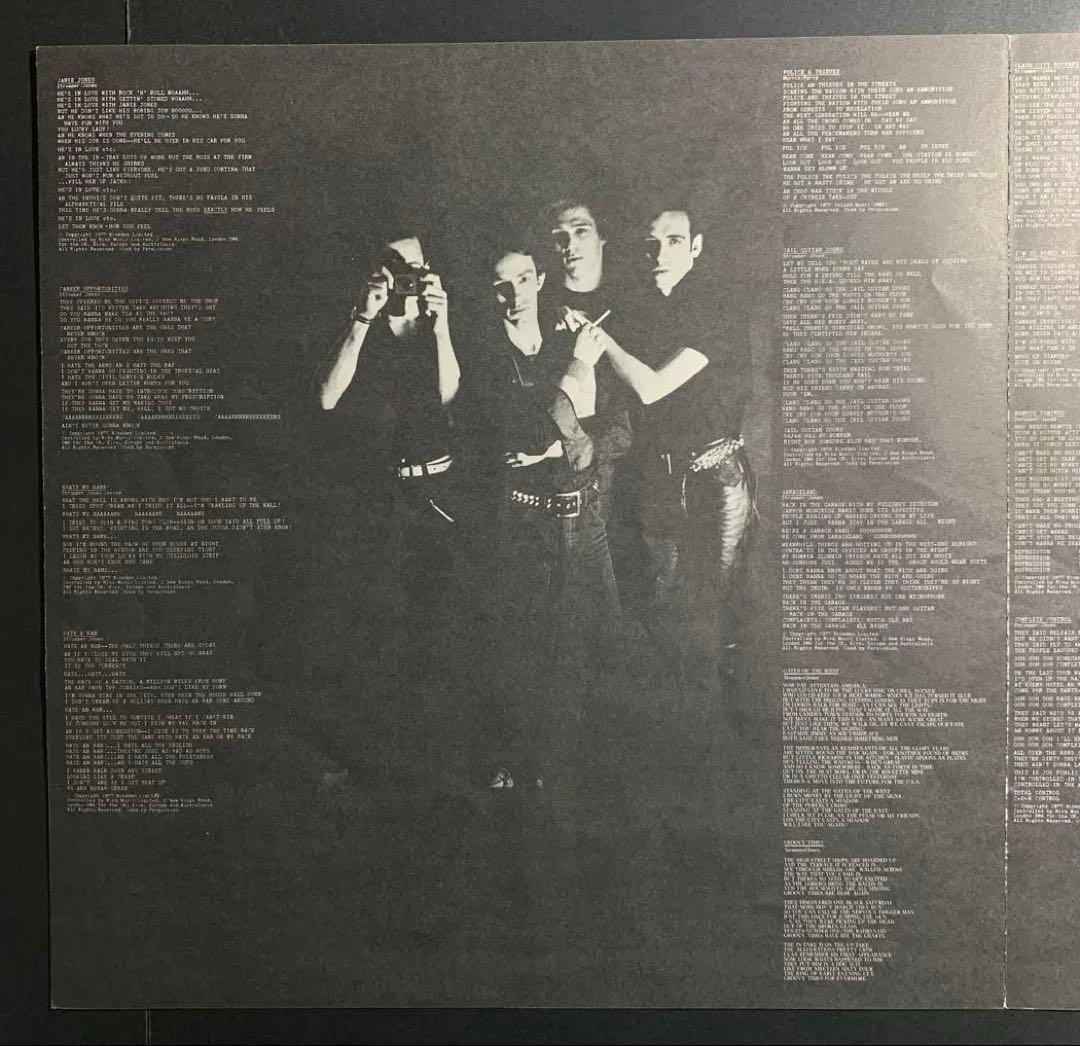 The Clash / Pearl Harbour '79 日本盤LP+7\"