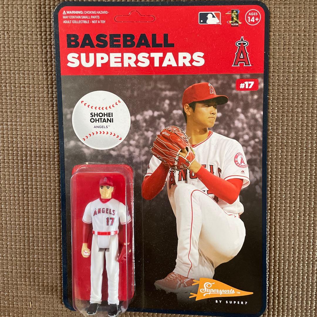 新品未使用　super7 大谷翔平　フィギュア