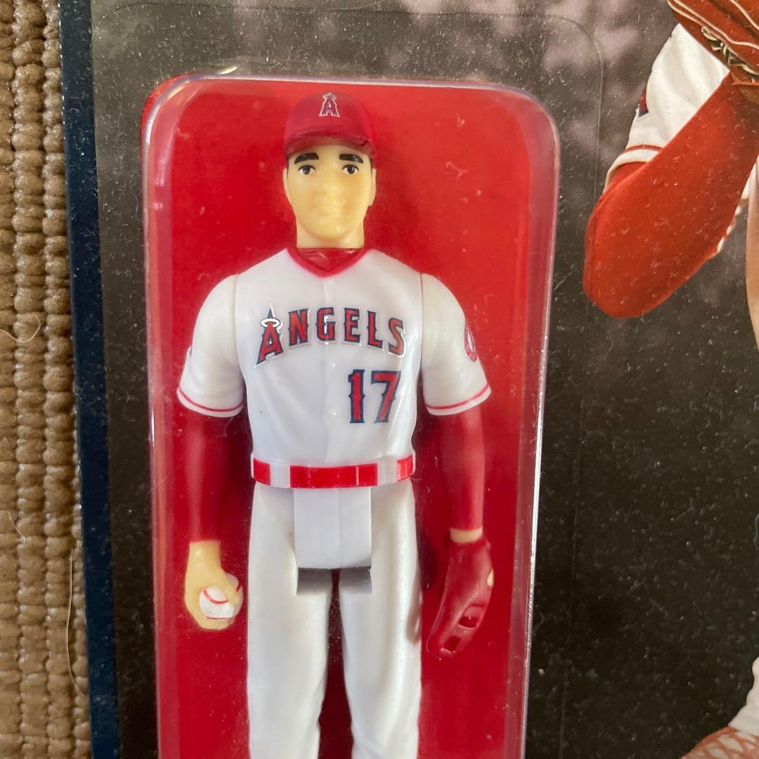 新品未使用　super7 大谷翔平　フィギュア