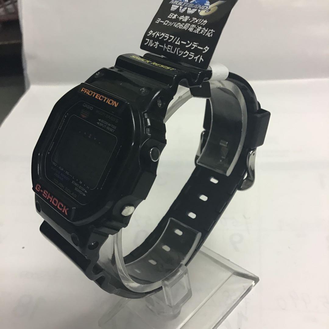 ❣️美品❣️CACIOカシオ　G-SHOCK GWX-5600 ソーラー電波腕時計