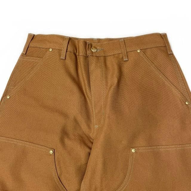 カーハート ワークパンツ US購入 ダブルニー(36×32)茶 181218