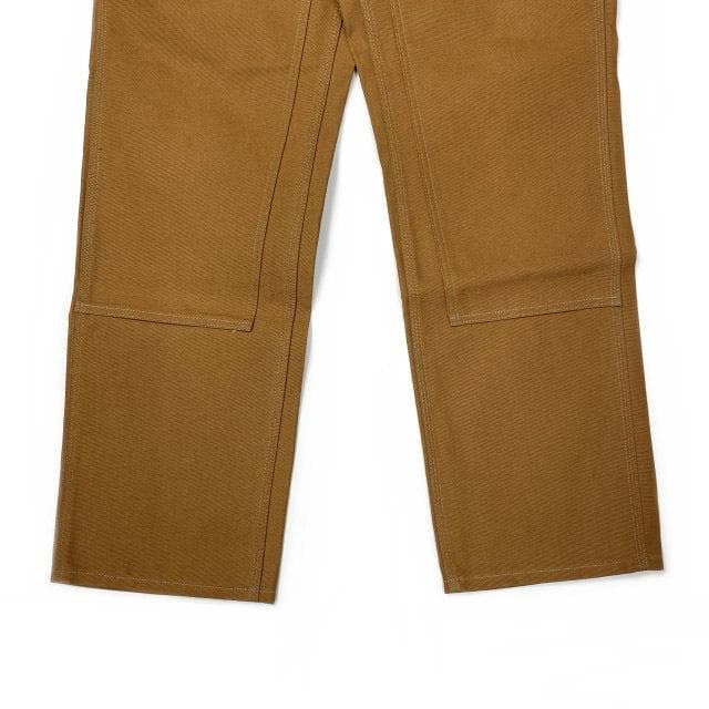 カーハート ワークパンツ US購入 ダブルニー(36×32)茶 181218