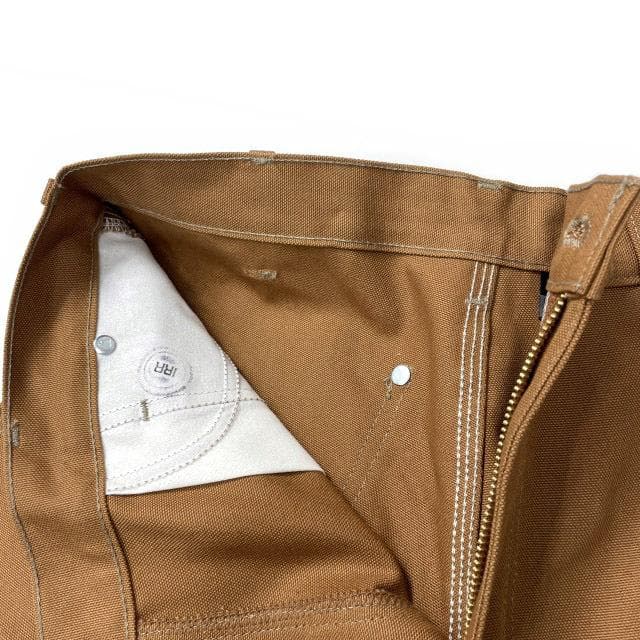 カーハート ワークパンツ US購入 ダブルニー(36×32)茶 181218