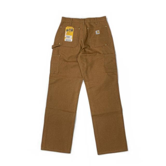 カーハート ワークパンツ US購入 ダブルニー(36×32)茶 181218