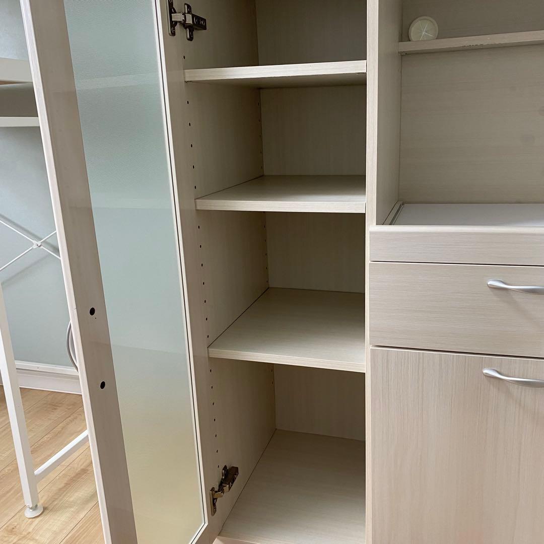 ニトリ 食器棚 レンジボード