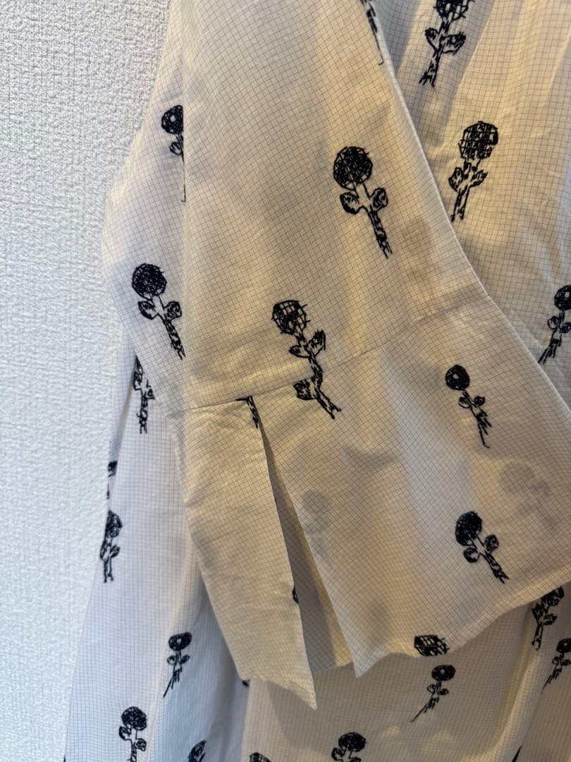 【美品】ミナペルホネン etude ドレス white 38