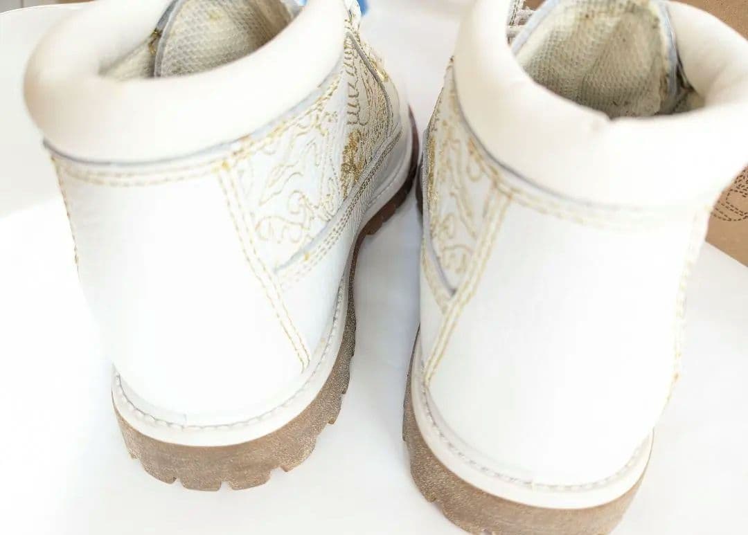 Timberland ティンバーランド　ホワイトブーツ レディース