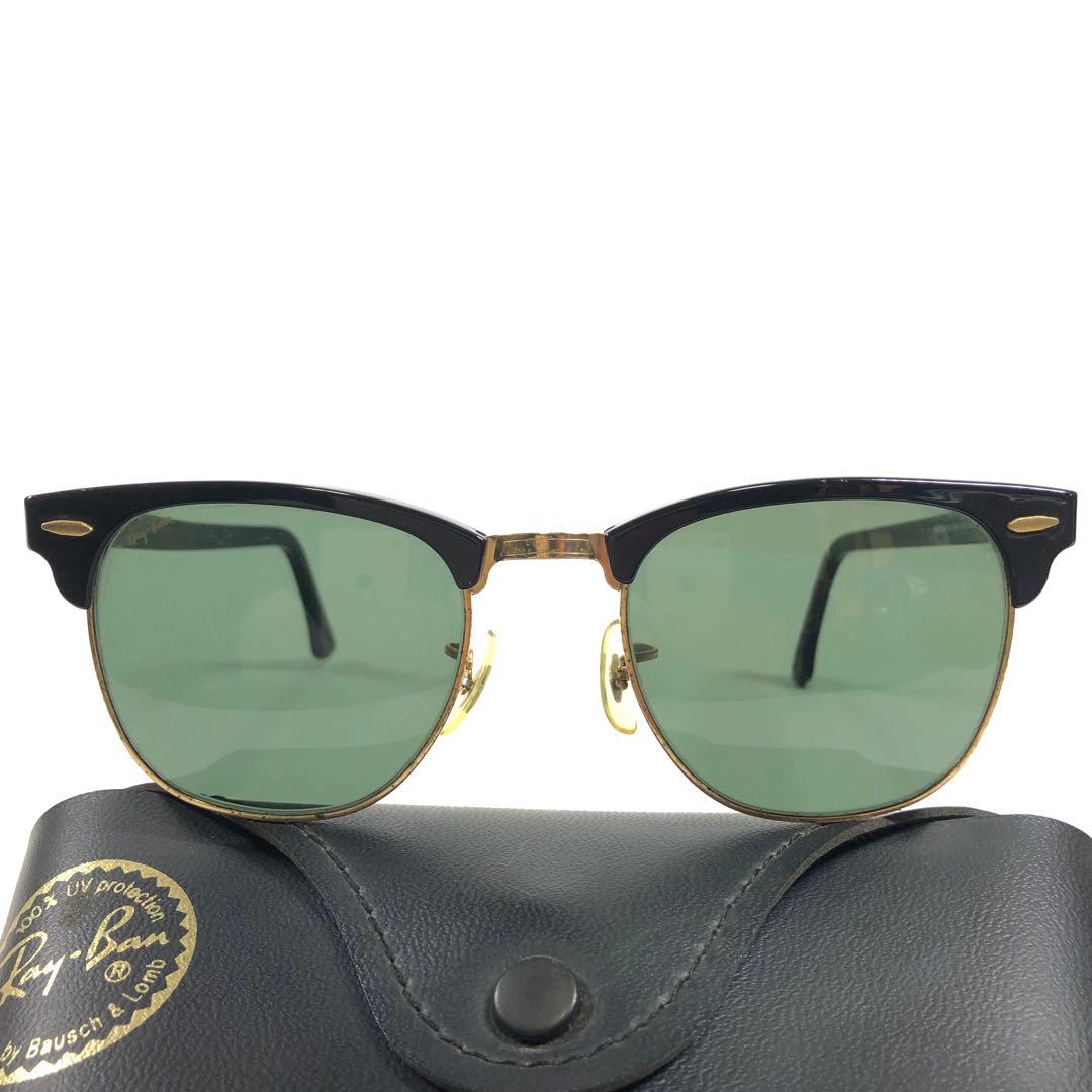レイバン Ray-Ban サングラス B&Lボシュロム クラブマスター USA製