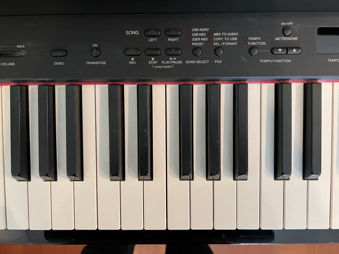 YAMAHA Clavinova CLP-540B 黒　送料込み　ベンチ別出品