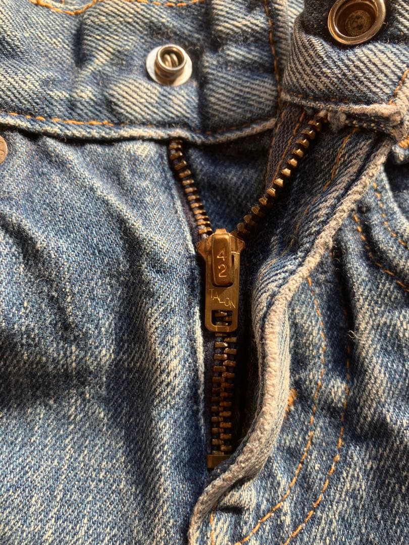 60s70s Levi's 302キッズ ヴィンテージ　検)66前期　501xx