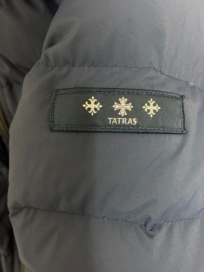 TATRAS ボルボレダウンジャケット MTA720A456-D サイズS