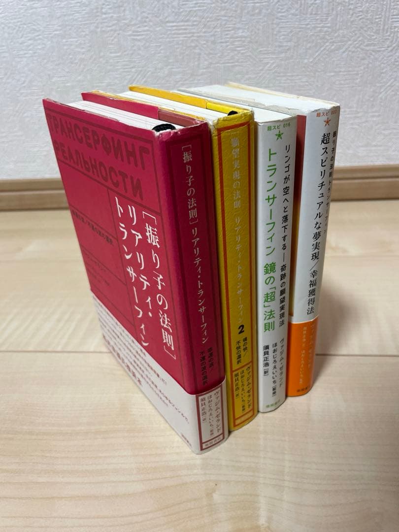 リアリティ・トランサーフィン「振り子の法則」