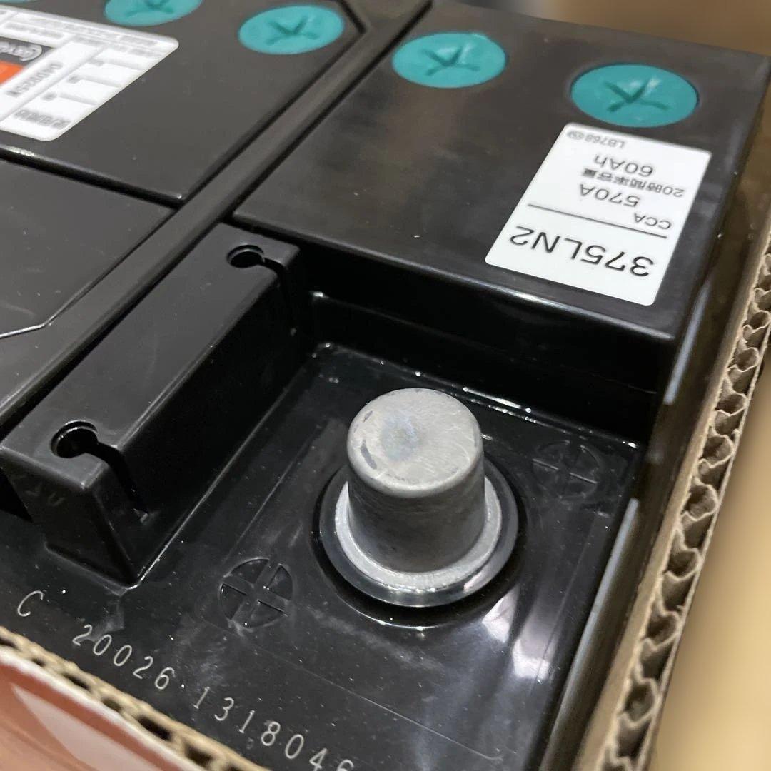 パーツ GS YUASA ECOR 375LN2