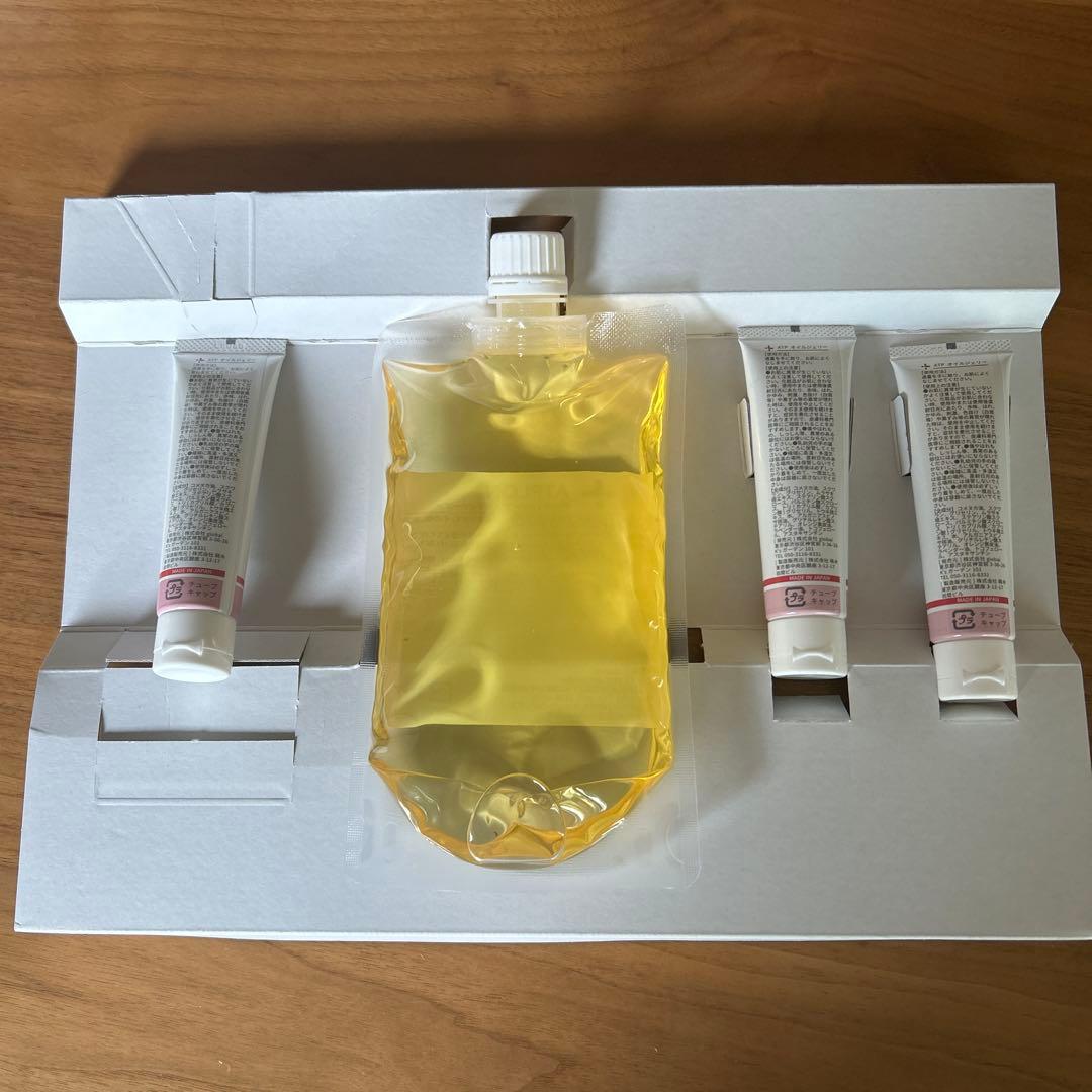 ATPLONオイルソープ　オイルジェリー3本セット