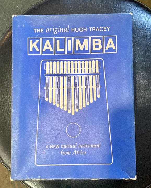 Hugh Tracey Kalimba 15 NOTE 80sデッドストック