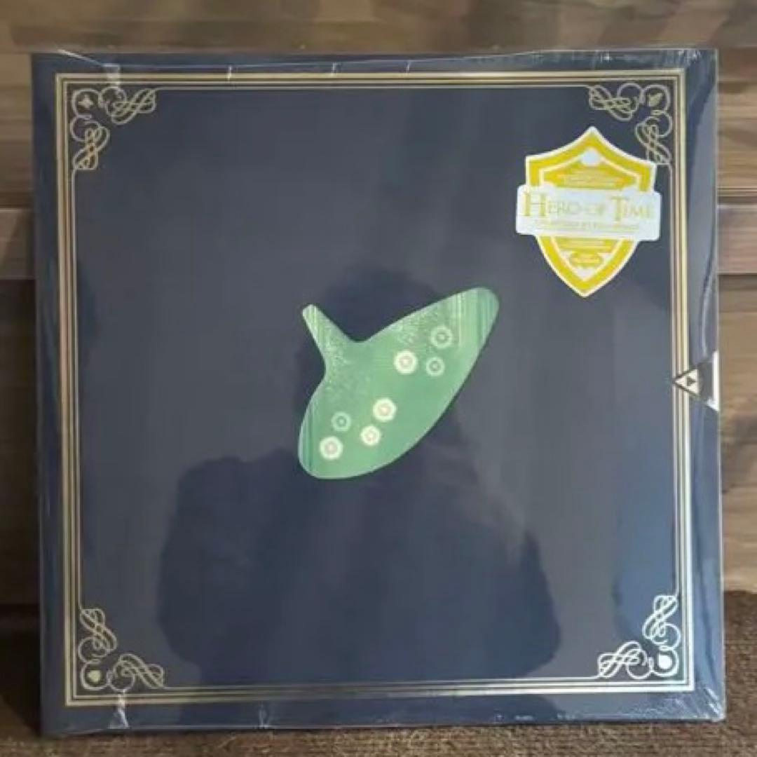 ゼルダ 時のオカリナ Hero of Time 2LP 未開封